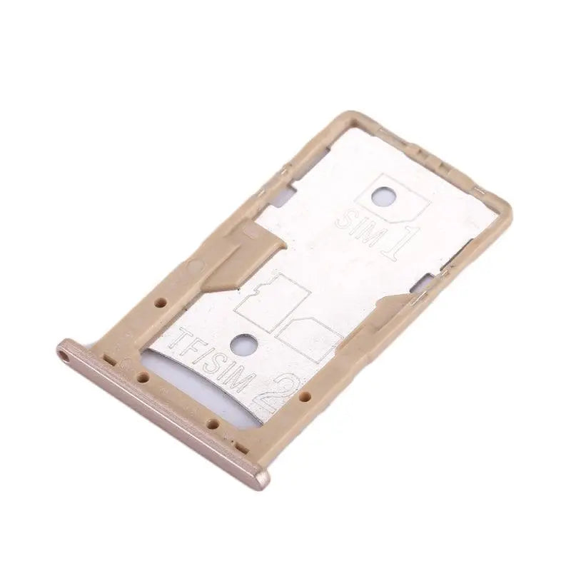 Mozomart Sim Tray Slot Holder for Xiaomi Redmi Mi 4A : Gold - Zeespares.in Mozomart Sim Tray Slot Holder for Xiaomi Redmi Mi 4A : Gold - Zeespares.in